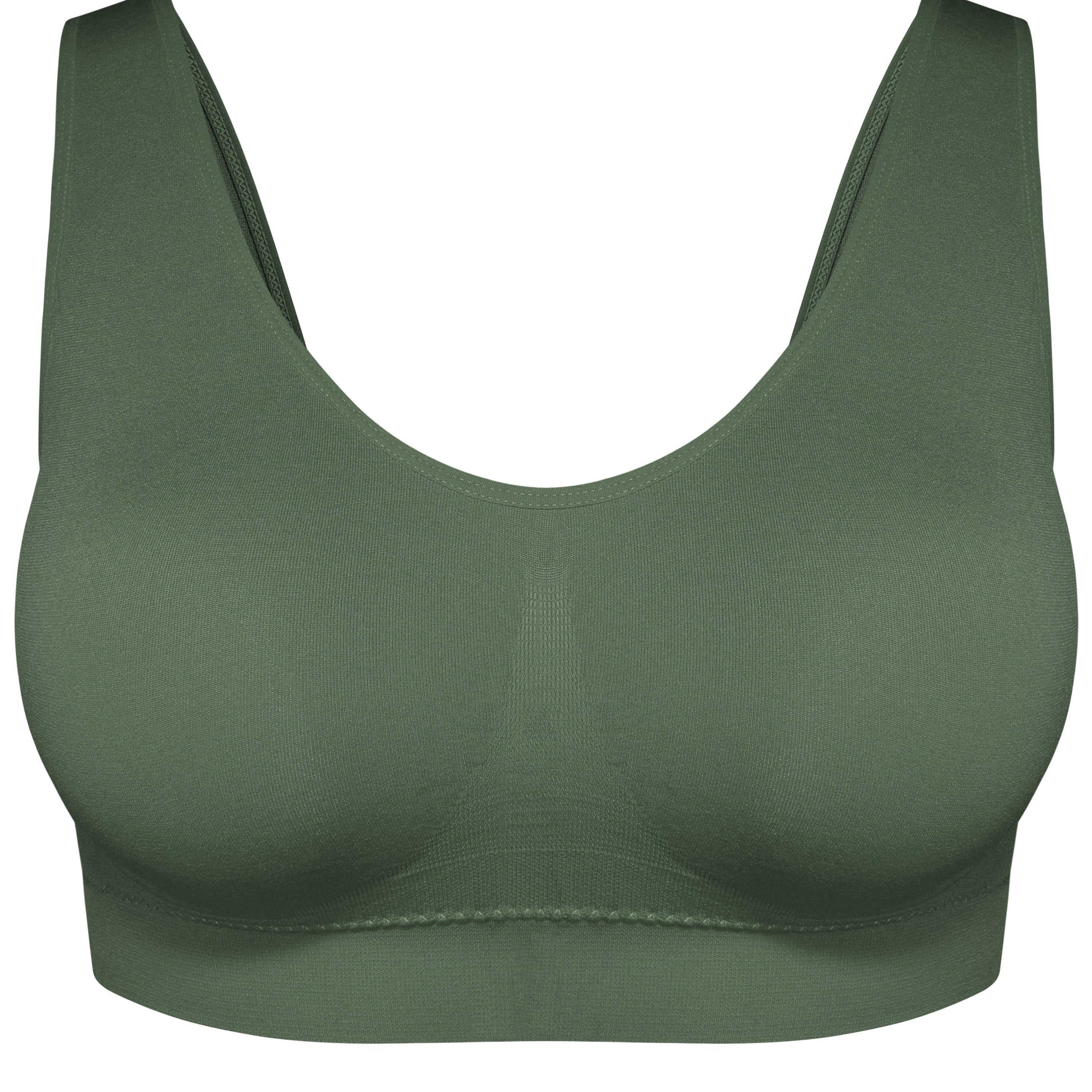  Seamless Full Coverage Sports Bra