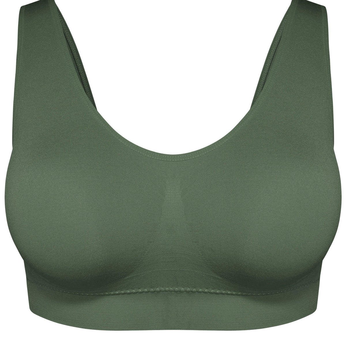  Seamless Full Coverage Sports Bra
