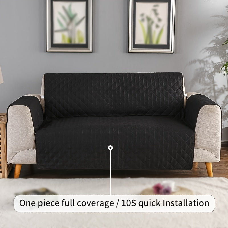 Non Slip Sofa Slipcover Couch Cover Furniture Protector For Pets