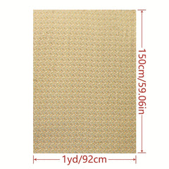 1yd Chiffon Fabric DIY Clothing Pants Dress Fabric