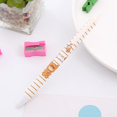 6pcs Gulu Bear 0.5mm Gel Pen Refills