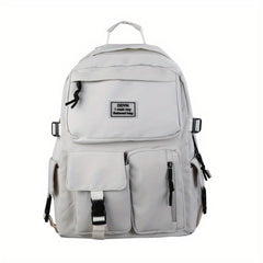 Preppy Schoolbag Laptop Backpack Rucksack