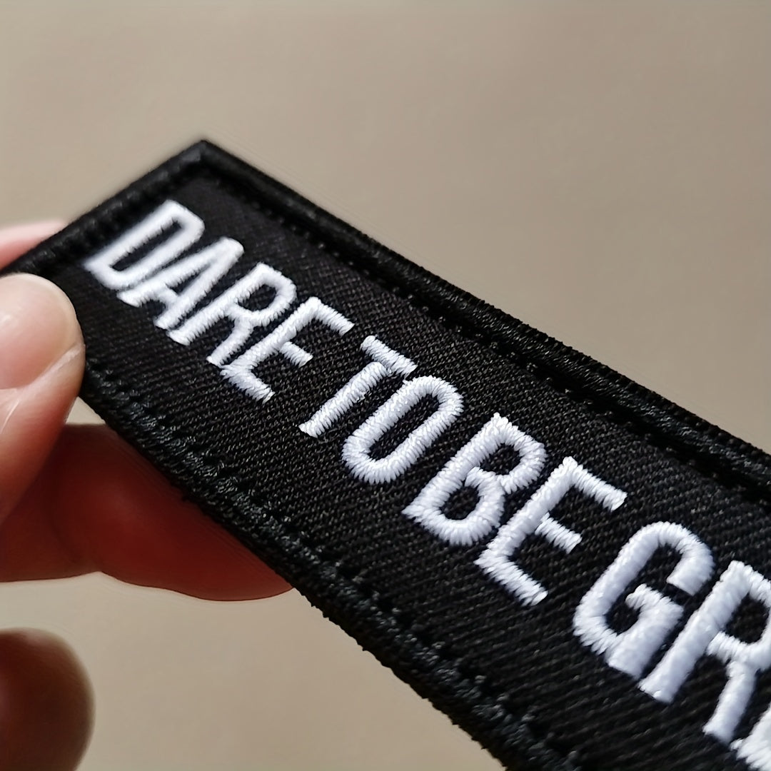 Funny Morale Tactical Patch Embroidered Applique for Backpack Jacket