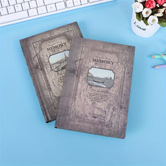 European Style A5 Notebook Journal