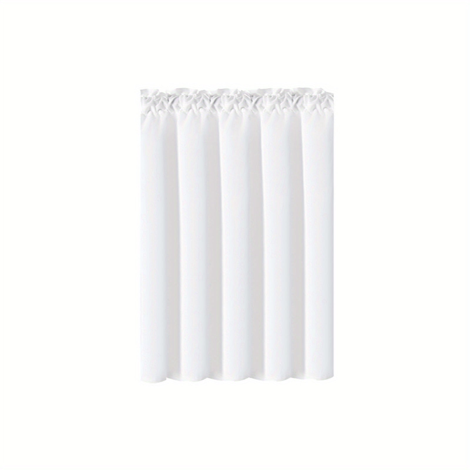 Soft Cafe Curtain Tiers Light Filtering for Kitchen