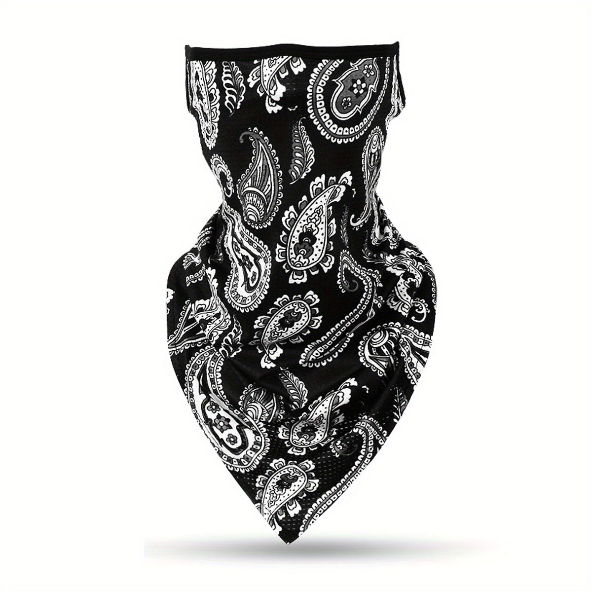 Summer Cycling Sunscreen Ice Mask Breathable Neck Gaiter Balaclava
