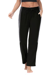 Fleece Lined Casual Pants Joggers for Women