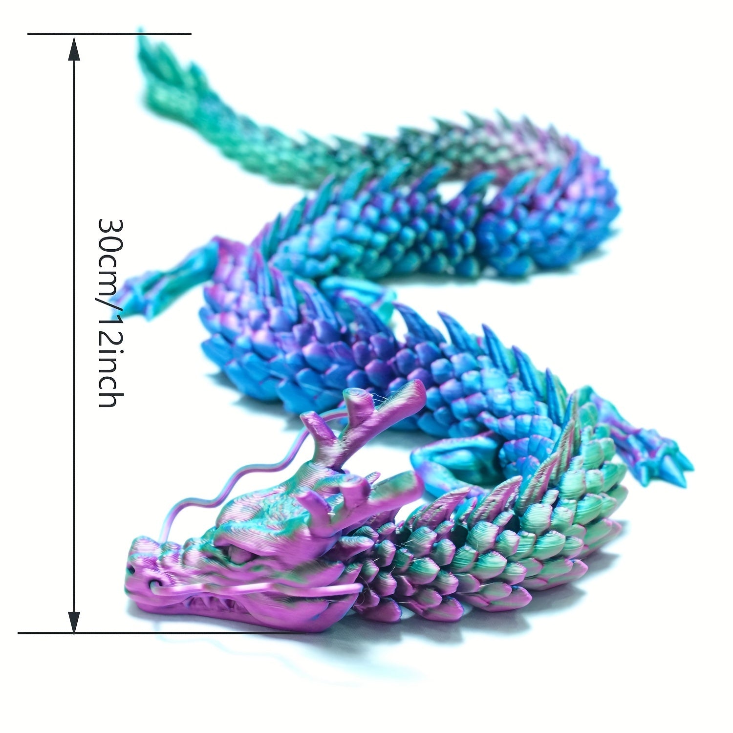 3D Print Chinese Dragon Full Body Joints Can Be Activated Anywhere