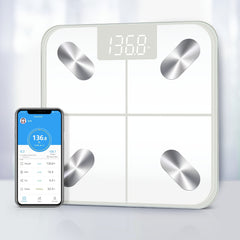 Smart Body Fat Scale Digital Bathroom Scale with Smartphone App