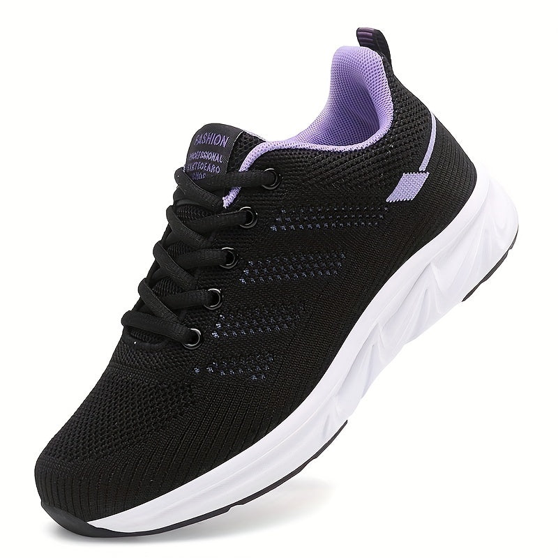 Women's Mesh Breathable Running Shoes Lightweight Travel Shoes