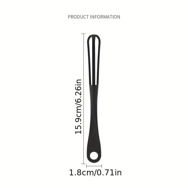 1pc 2pcs Mini Whisk Egg Beater Manual Mixer Hand Held Cream Egg Whip Beater