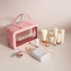 Large Capacity Cosmetics Storage Bag Travel Portable Makeup Pouch Waterproof