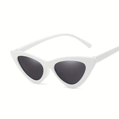 Y2K Cat Eye Sunglasses UV400 Sun Shades for Beach Party Club
