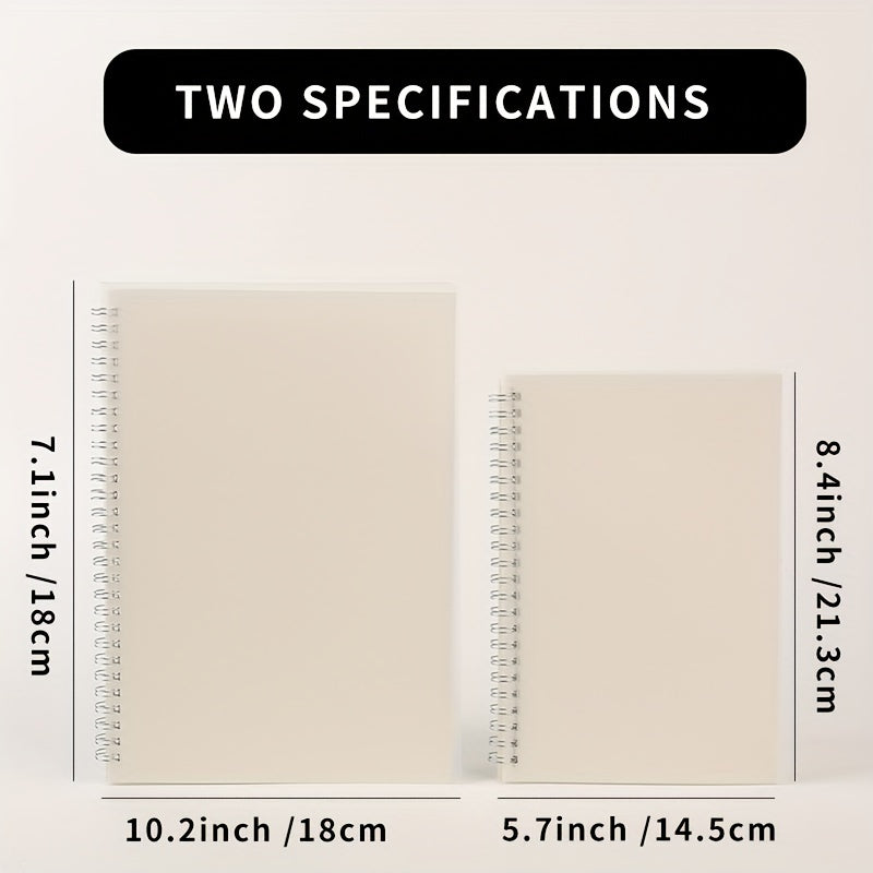 Waterproof Metal Coil Notebook with PP Cover