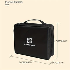 Portable Lightweight Travel Toiletry Wash Bag
