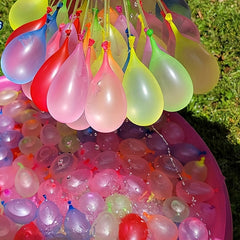 500 Colorful Latex Water Balloons for Summer Parties