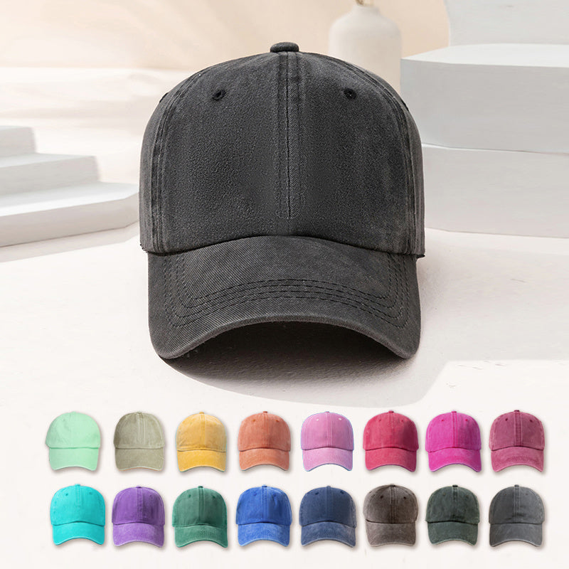 Washed Baseball Cap