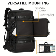 Large Capacity Snowboarding Travel Shoulder Bag for Mountaineering