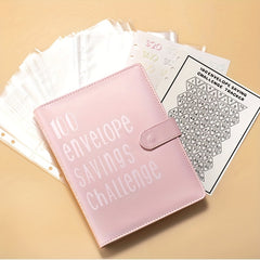 100 Envelope Challenge Binder for Easy Saving