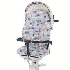 Baby Stroller Cushion Car Seat Head & Neck Support Pillow & Mattress