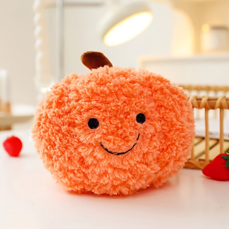 Halloween Pumpkin Pillow for Home Decor Festive Holiday Gift Idea