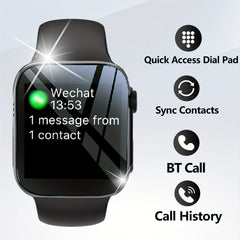 Smart Watch Remote Control Music Sports Watch Sleep Monitoring