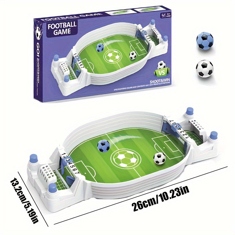 Two Player Finger Ejection Football Toy Tabletop Game