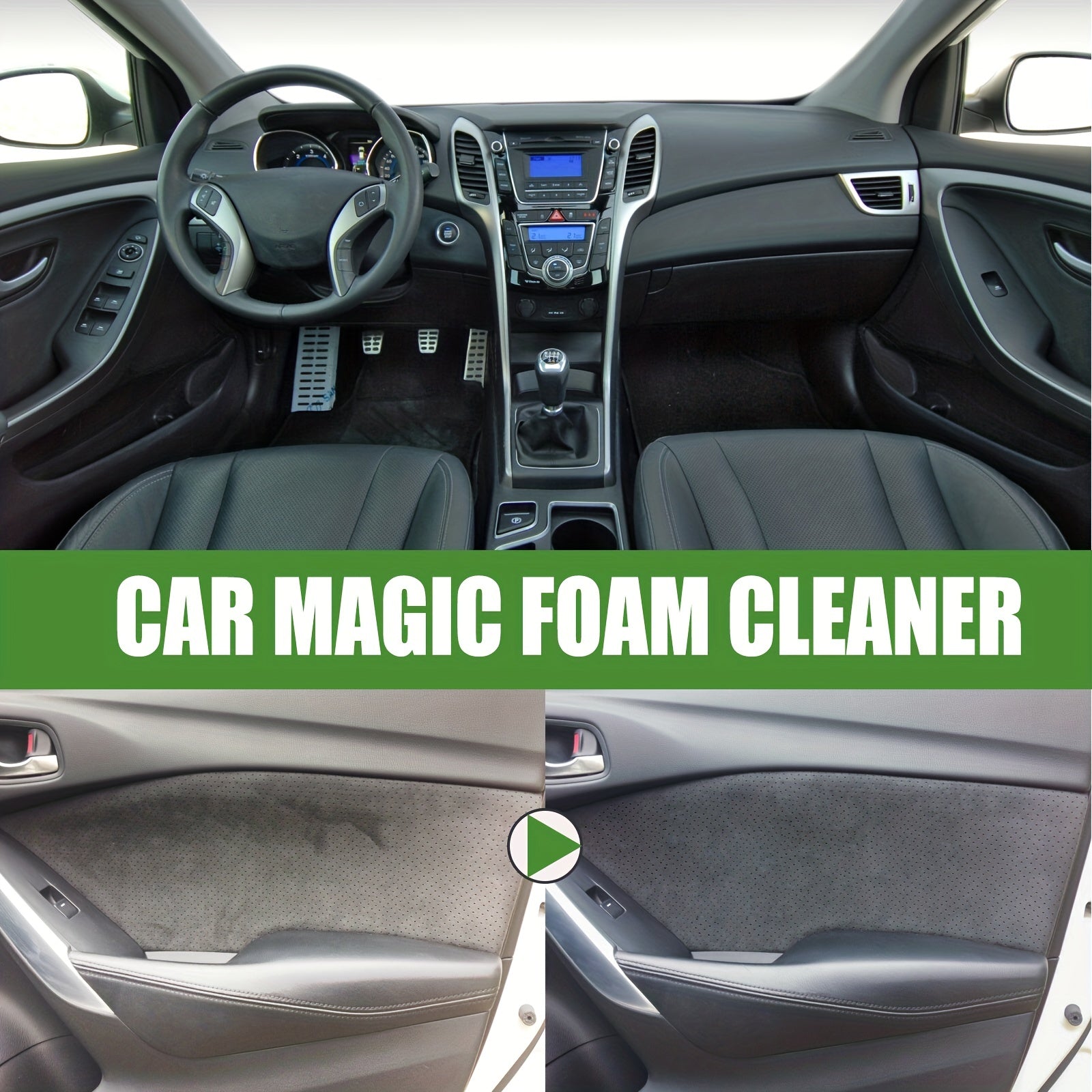 Car Foam Cleaner Strong Decontamination Rust Brake Cleaner