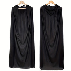 Halloween Cloak Adult Makeup Costume Props Red Standing Collar Death Cloak