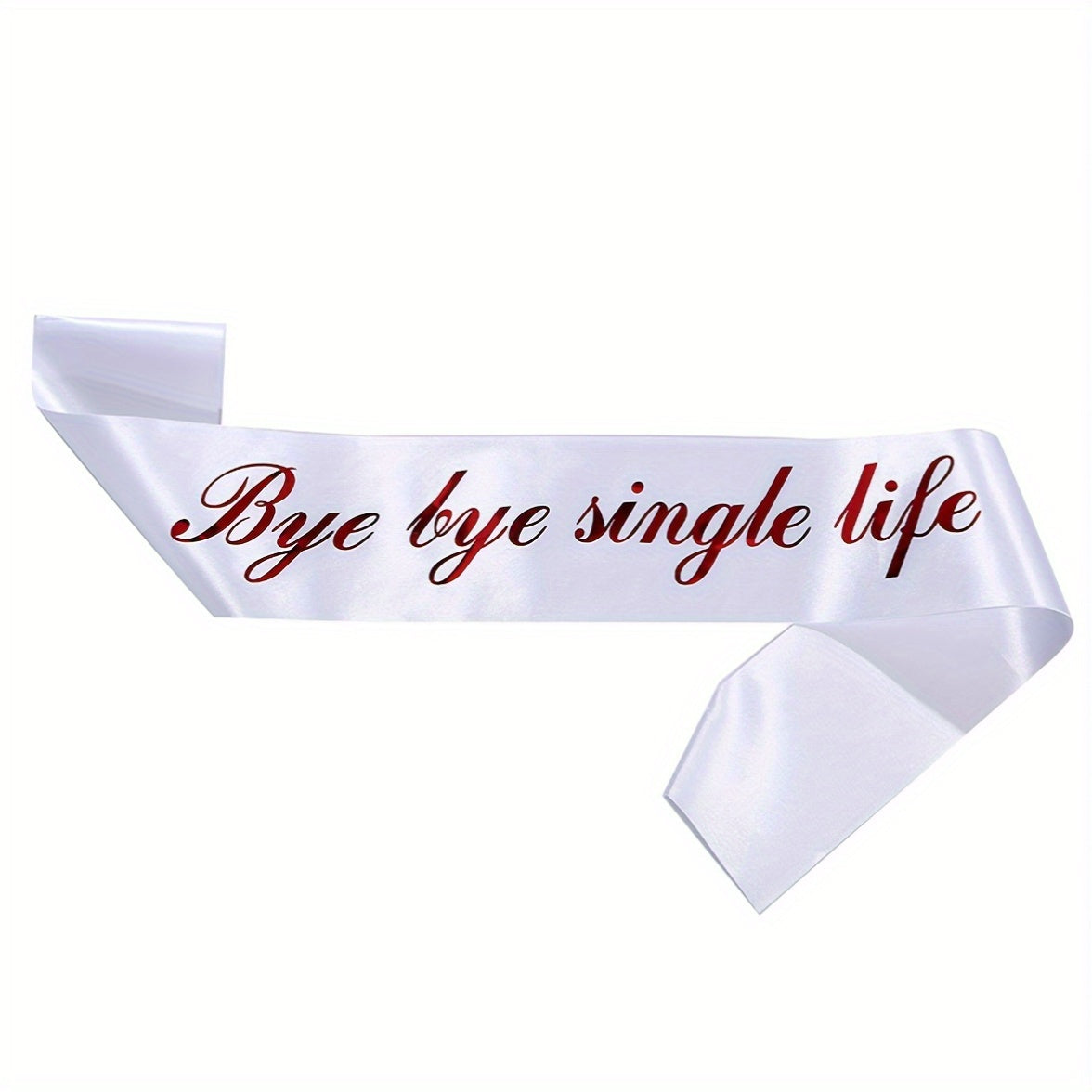 High Density Crepe Fabric Waistband with Golden Embossing