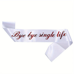 High Density Crepe Fabric Waistband with Golden Embossing