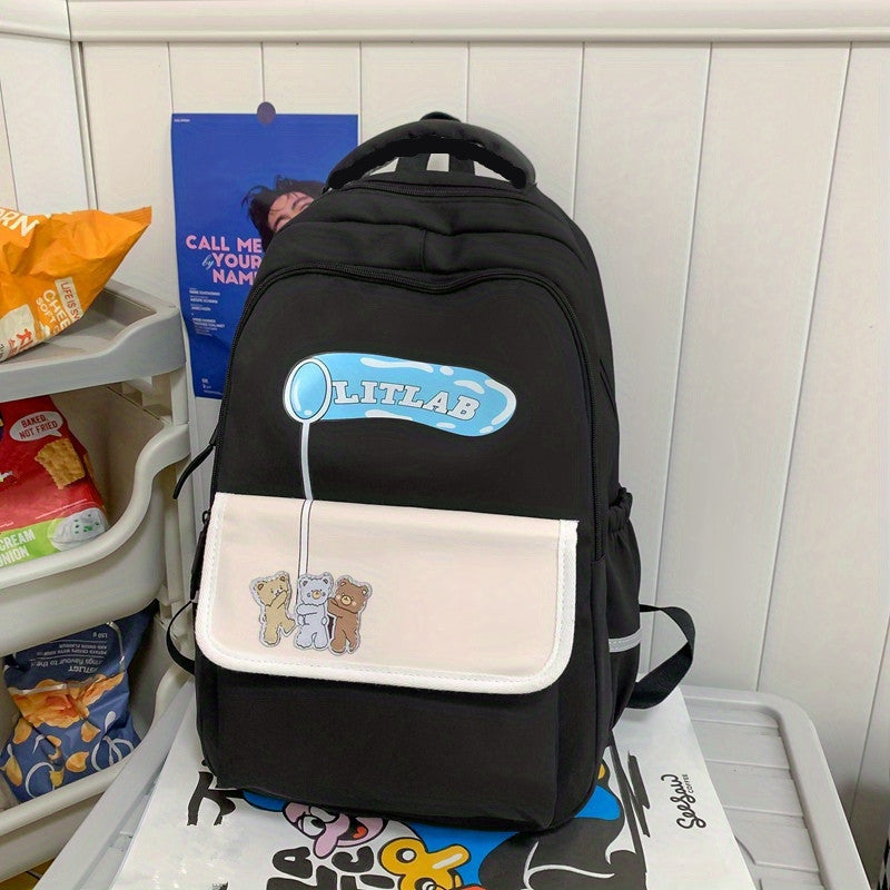 Kids Large Capacity Schoolbag Travel Backpack