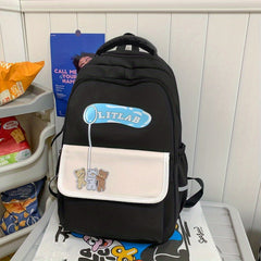 Kids Large Capacity Schoolbag Travel Backpack