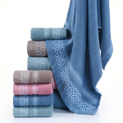 Soft Towel Set Absorbent & Perfectly Sized for Your Bathroom