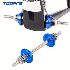 Aluminum Bike Hub Thru Axle Adaptor for Wheel Truing Stands