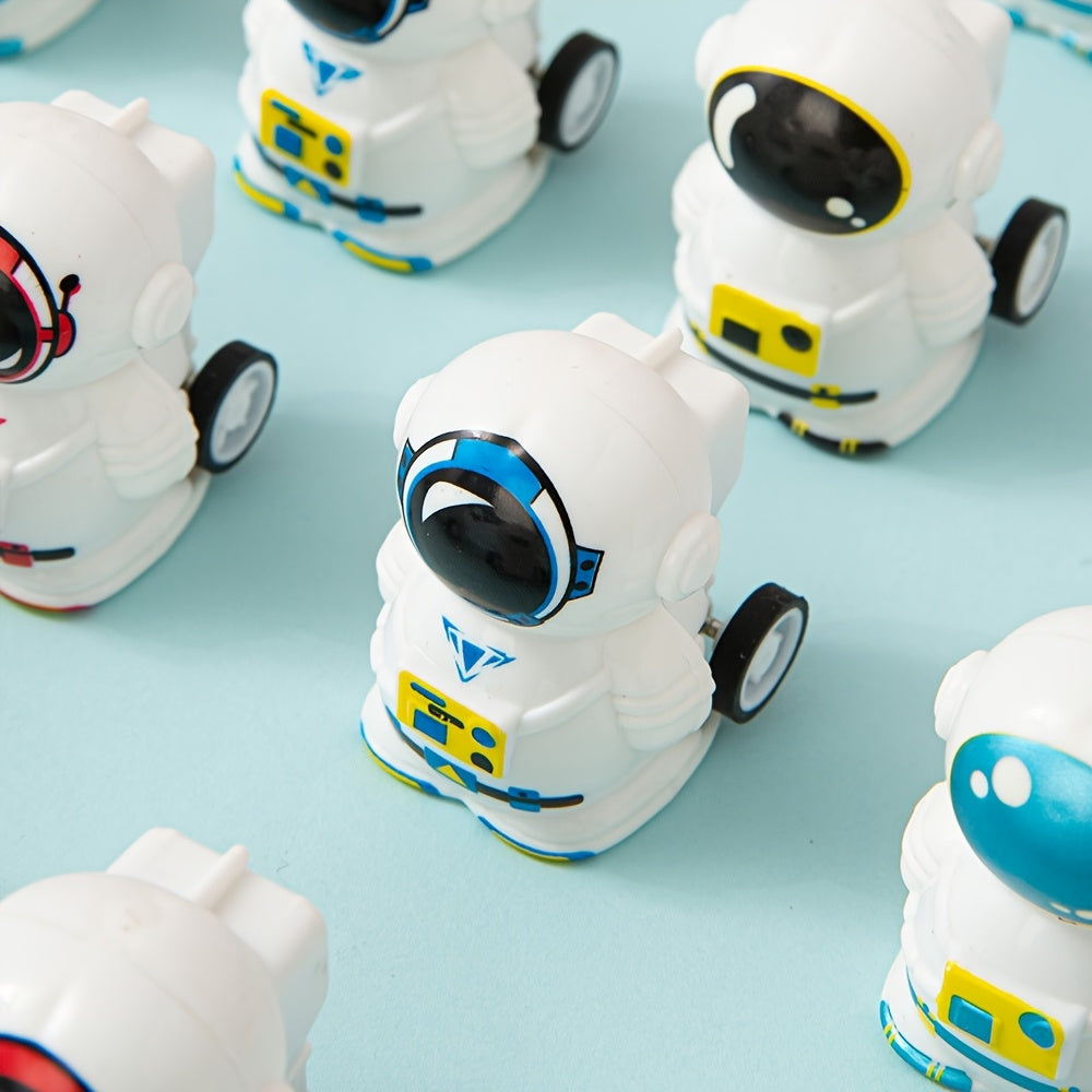 Astronaut Pull Back Car Toy Set 24pcs Ideal Party Gift