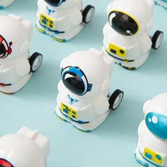 Astronaut Pull Back Car Toy Set 24pcs Ideal Party Gift