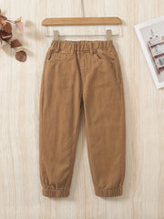 Boys Denim Long Pants With Pocket