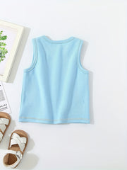 Kids Body Vests Multicolor Options Spring Summer Autumn Winter Style