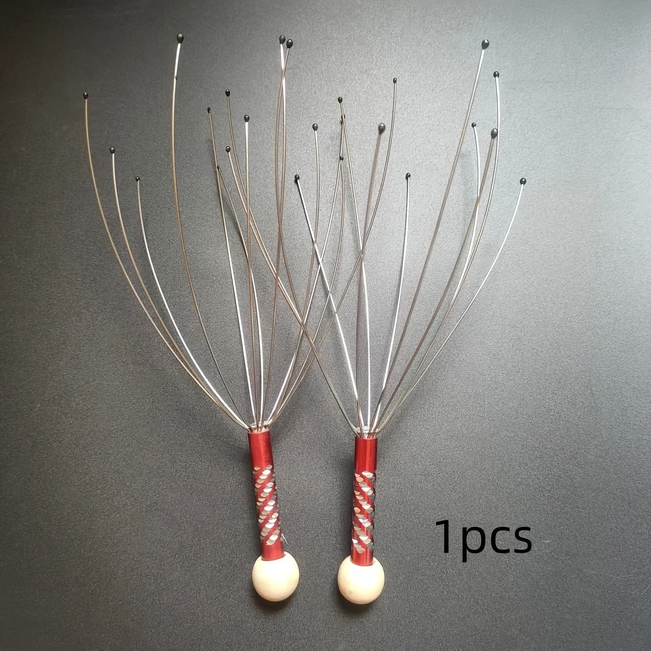 Head Scalp Massager Head Scratching Massage Claws Octopus Head Massager