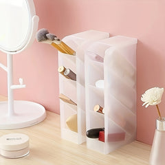 Desktop Storage Box Pen Holder Student Stationery Makeup Brush Holder