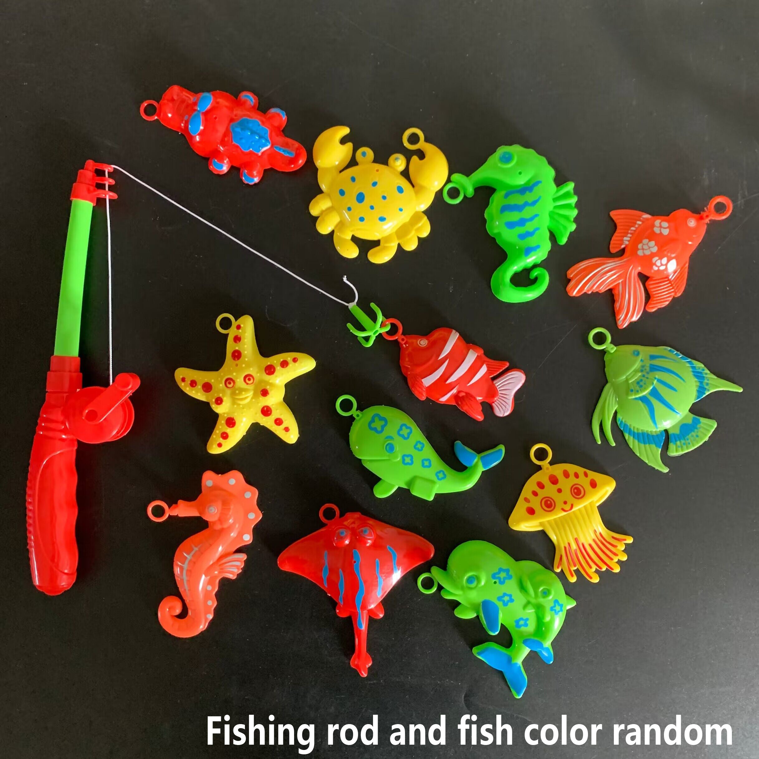 Kids Fishing Toy Game Bathtub Toy Water Table Bathtub Party Toy