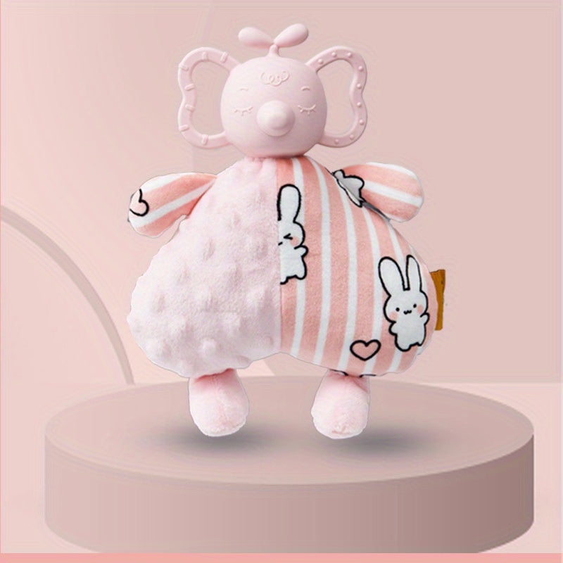 Newborn Baby Animal Soothing Plush Doll Baby Stroller Toys