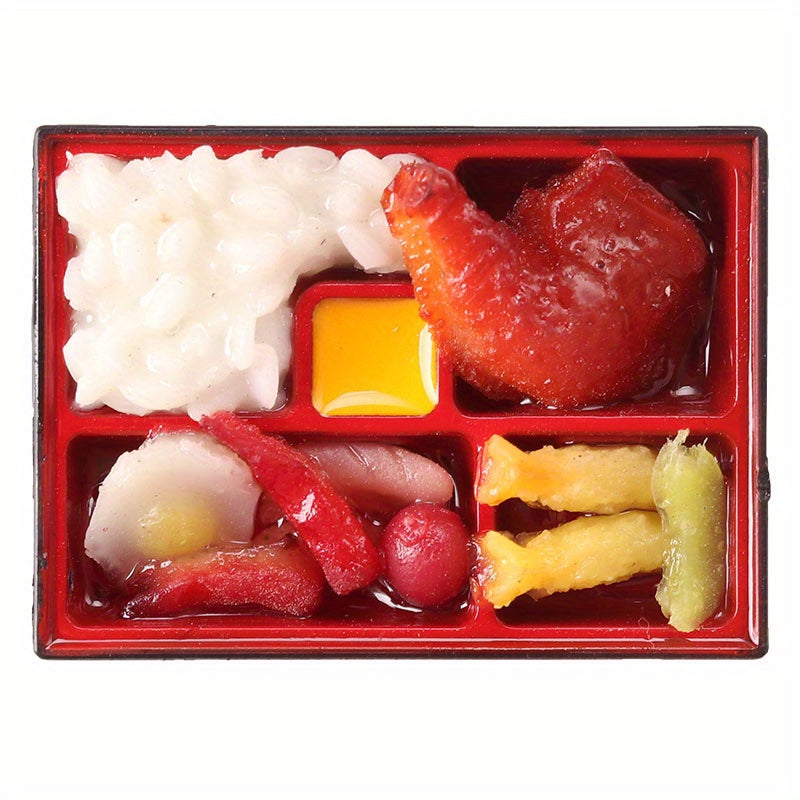 Mini Fast Food Lunch Scene Dollhouse Pocket DIY Decoration Plaything