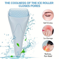 Ice Roller For Face Eyes Womens Face Massager Roller