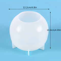 Silicone Mold Tealight Candle Holder DIY Crafts Jewelry Box Candy Box