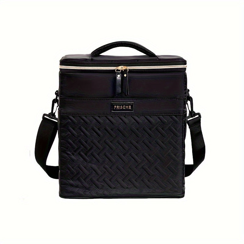 Large Capacity Insulated Picnic Cooler Bag Sports Style