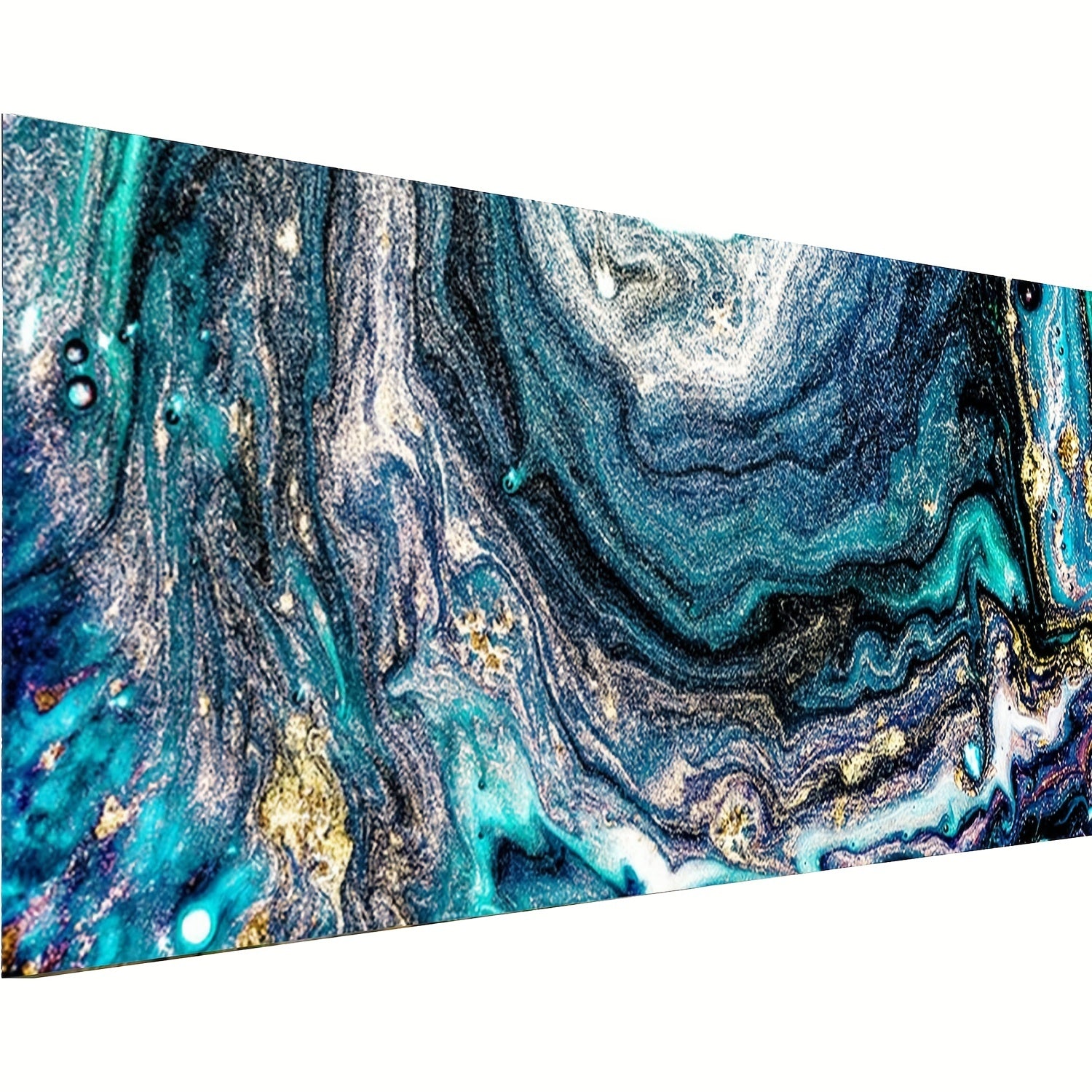 Flowing Abstract Large Diamond Painting Kit 40x90cm