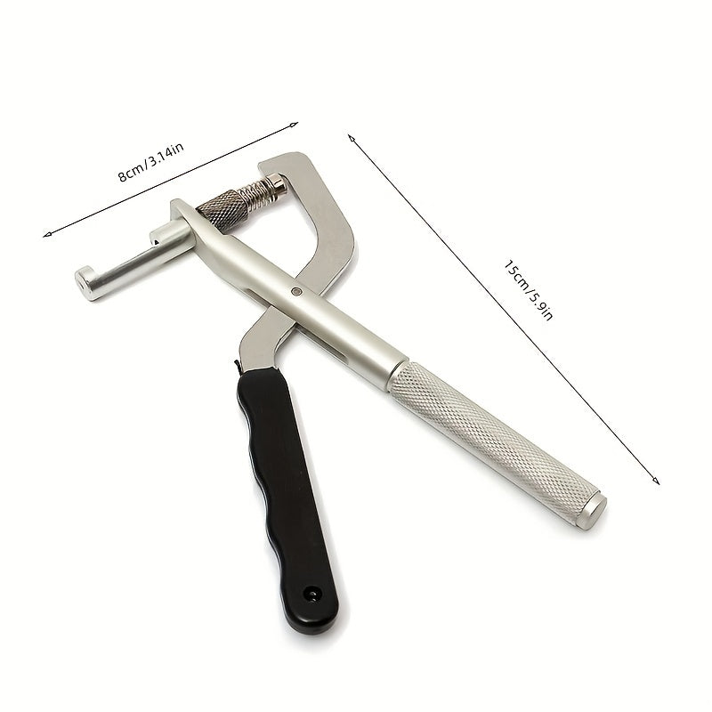 Watch Toolbox Steel Needle Puller Link Adjuster 3 pin Pliers