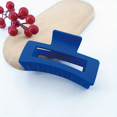 Hollow Hair Claw Solid Shark Claw Ponytail Holder Hair Accessories